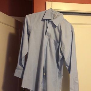 Blue Brooks Brothers Dress shirt